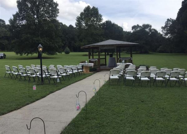 Chapel of the Field Wedding