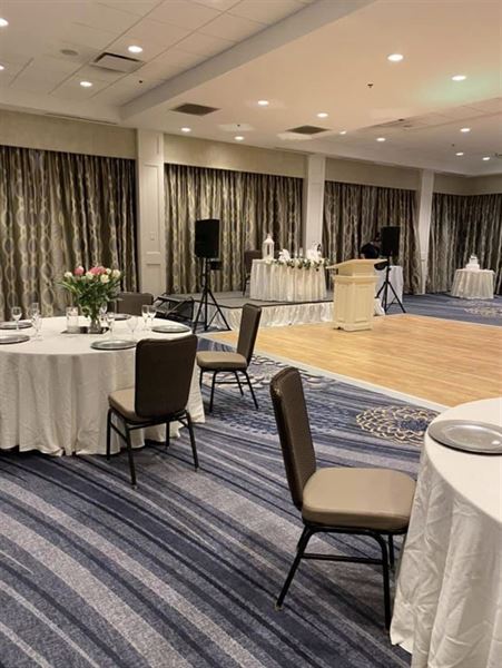 Chapel of the Field Wedding