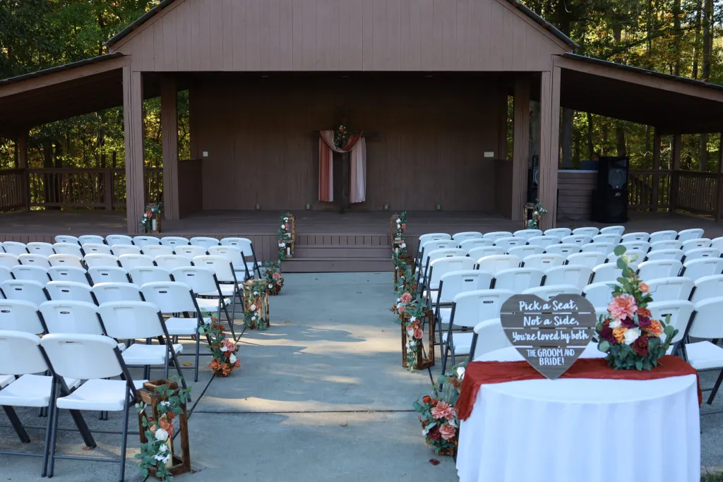 Chapel of the Field Wedding