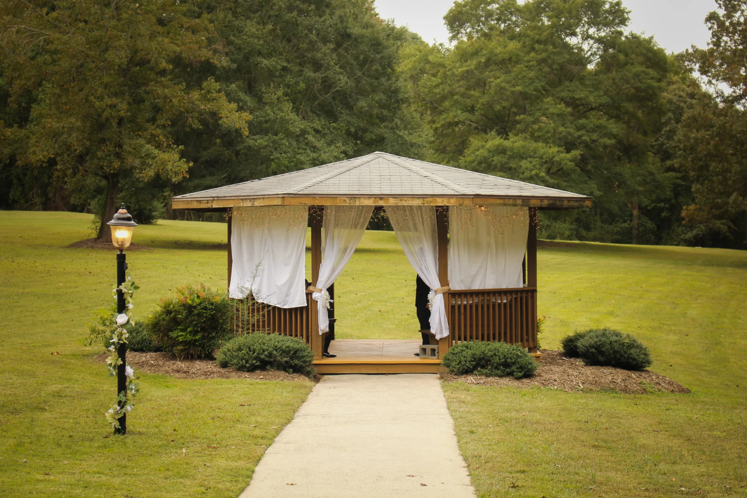 Chapel of the Field Wedding