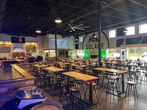 Full Tap Room & Outdoor Patio