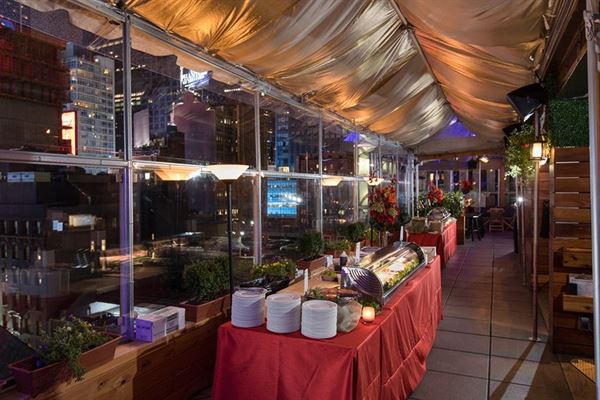 Haven Rooftop and Sushi Lab NYC @ The Sanctuary Hotel