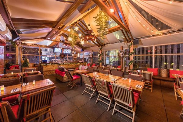 Haven Rooftop and Sushi Lab NYC @ The Sanctuary Hotel