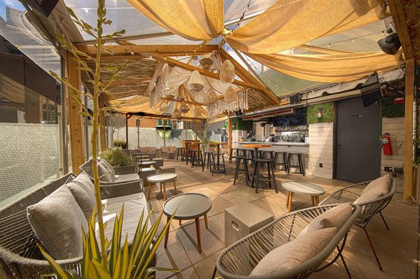 Haven Rooftop and Sushi Lab NYC @ The Sanctuary Hotel