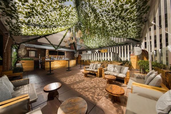 Haven Rooftop and Sushi Lab NYC @ The Sanctuary Hotel