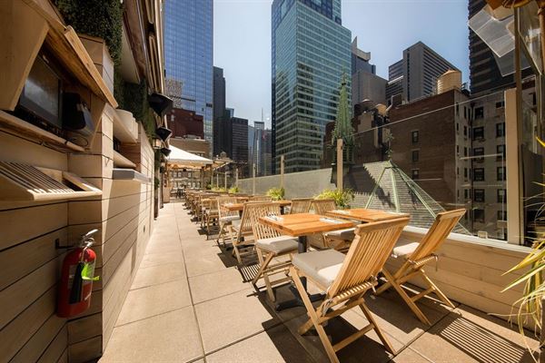 Haven Rooftop and Sushi Lab NYC @ The Sanctuary Hotel