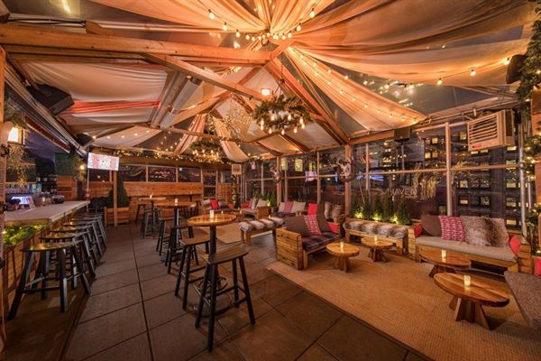 Haven Rooftop and Sushi Lab NYC @ The Sanctuary Hotel