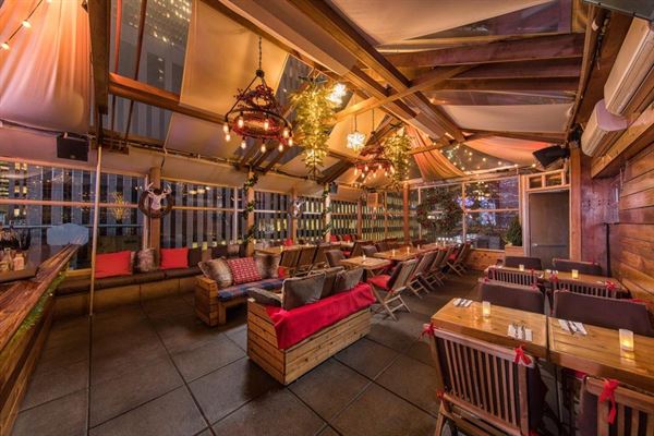 Haven Rooftop and Sushi Lab NYC @ The Sanctuary Hotel