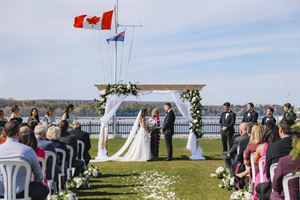 Outdoor Ceremony Location