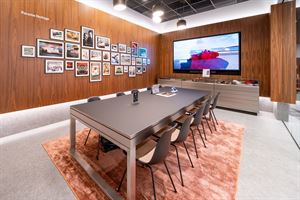 Porsche Studio Portland Conference Room