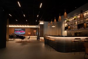 Porsche Studio Portland Lobby