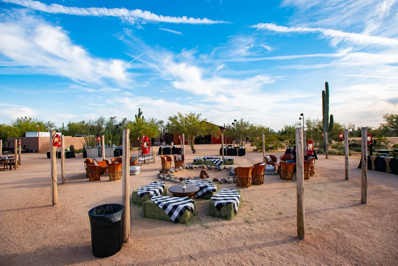 Outdoor Cookout Space