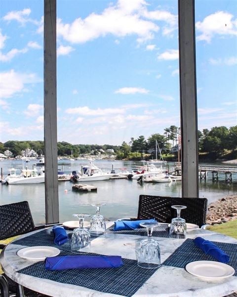 Dockside Restaurant on York Harbor