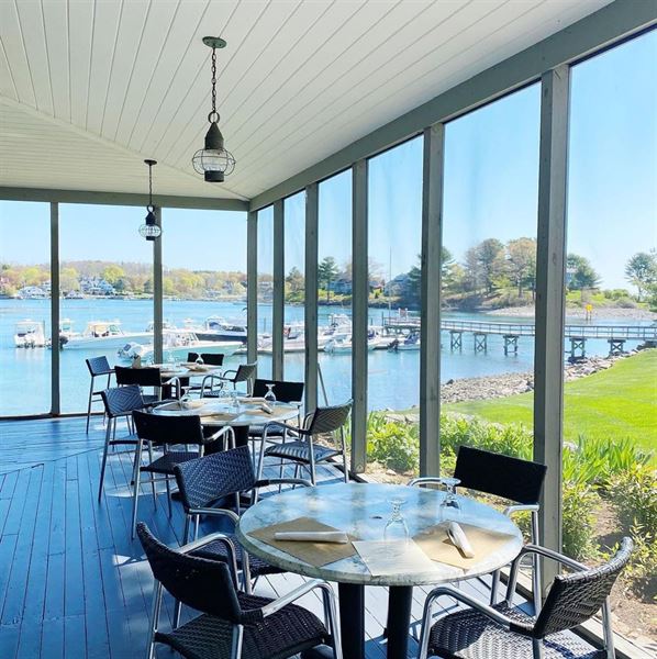 Dockside Restaurant on York Harbor