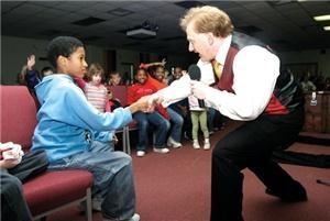 Magician David Breth Baltimore