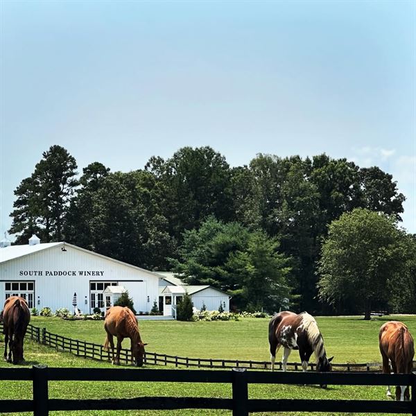 South Paddock Winery at Whitehall Farm