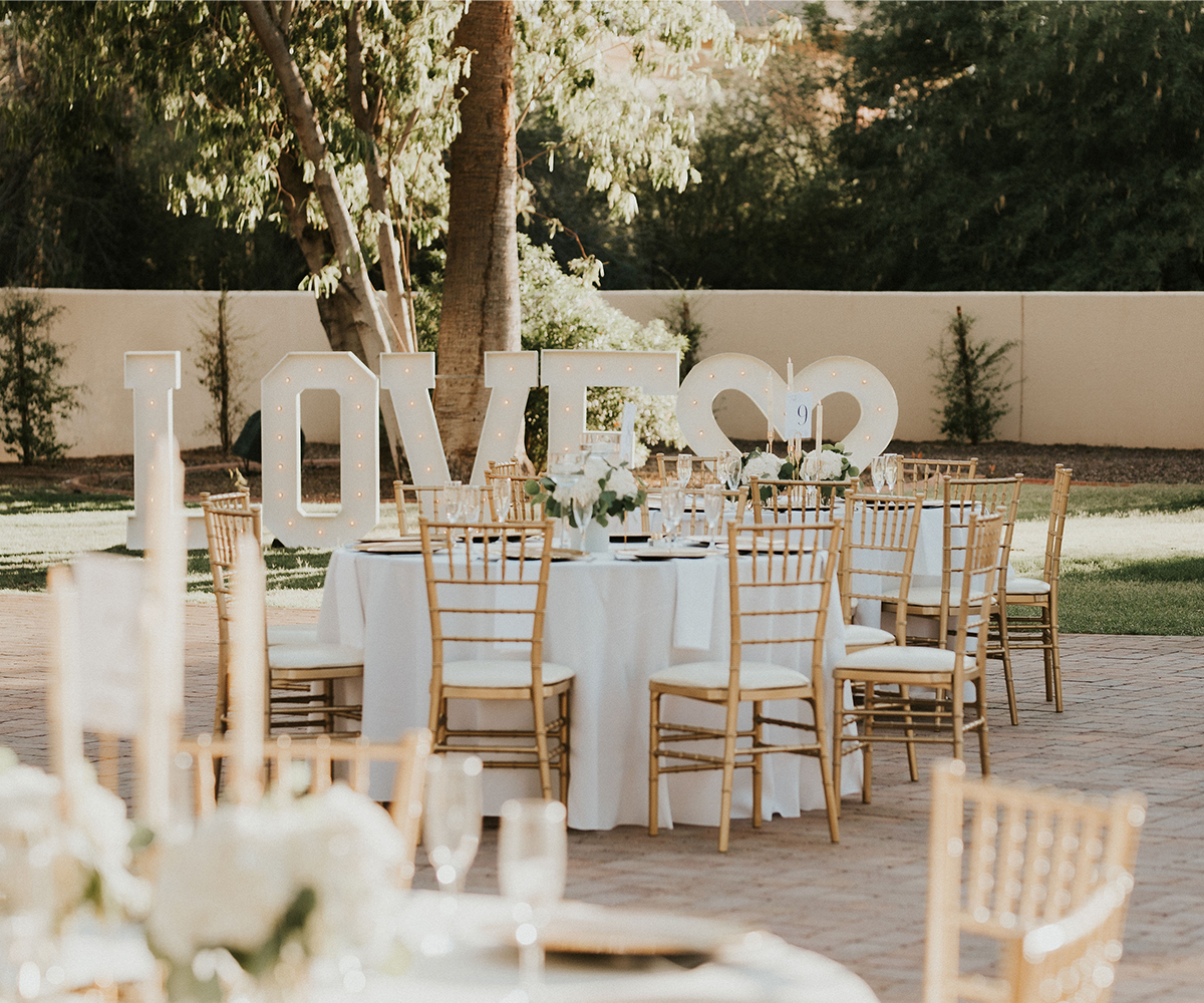 Secret Garden by Wedgewood Weddings