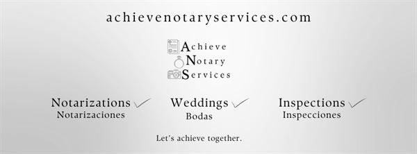 Achieve Notary Services