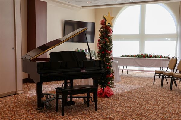 Brigham Academy Center