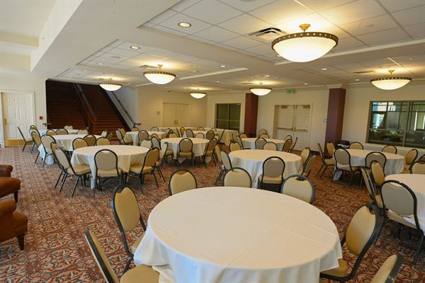 Brigham Academy Center