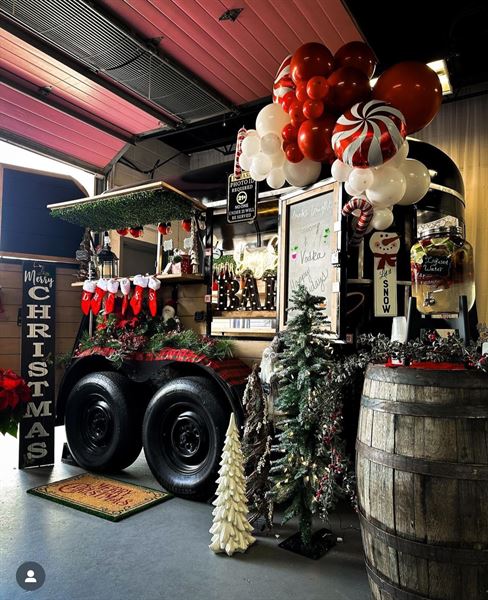 SAVVY SIPS MOBILE BAR