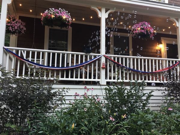 The Garden at Camp Hattie