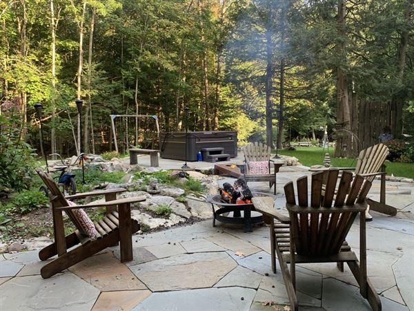 The Garden at Camp Hattie