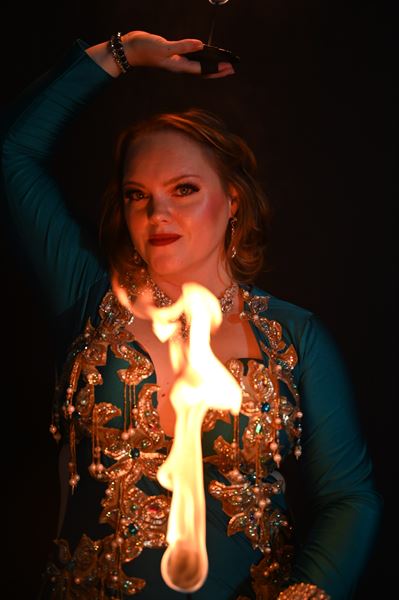 Kelli Belly Dancer
