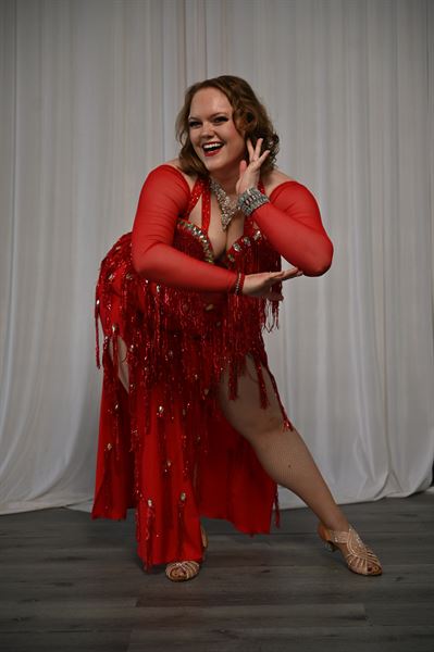 Kelli Belly Dancer