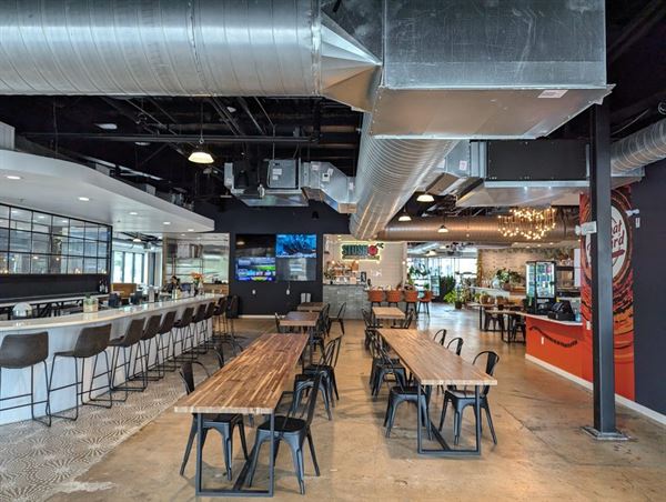 Stesti Food Hall & Beer Garden