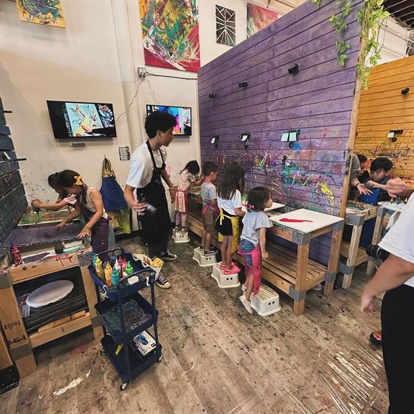 SPLAT - Action Art Studio