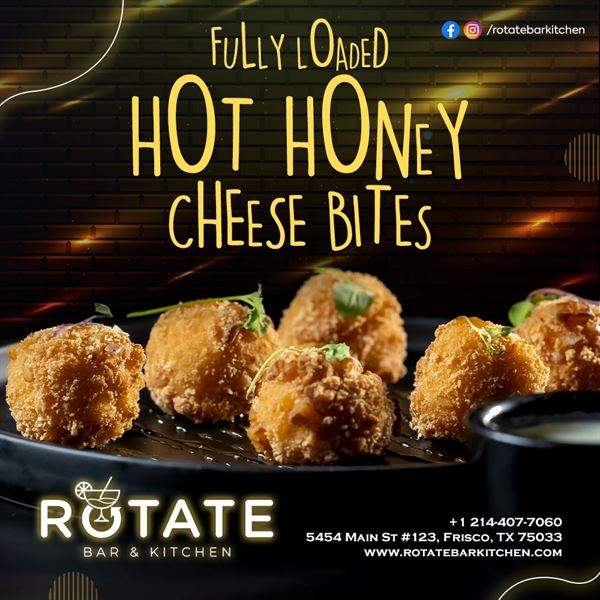 Rotate bar and kitchen