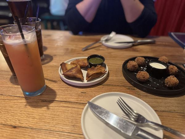 Rotate bar and kitchen