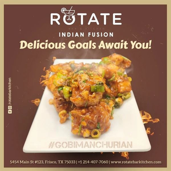 Rotate bar and kitchen