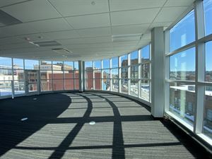 Atrium Boardroom and Rooftop Patio