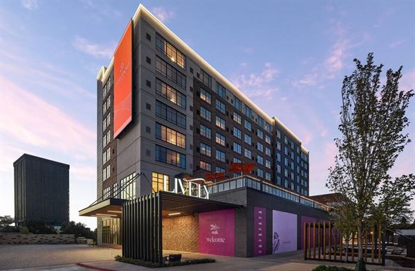 Lively Hotel on OAK Oklahoma City