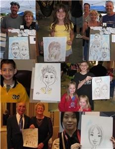 Caricatures & Comedy by Bill Begos