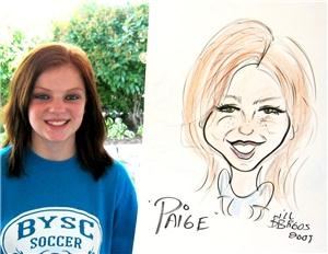 Caricatures & Comedy by Bill Begos