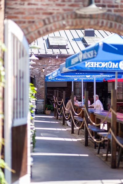 The Hoboken Biergarten
