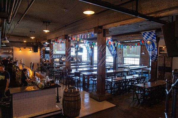 The Hoboken Biergarten