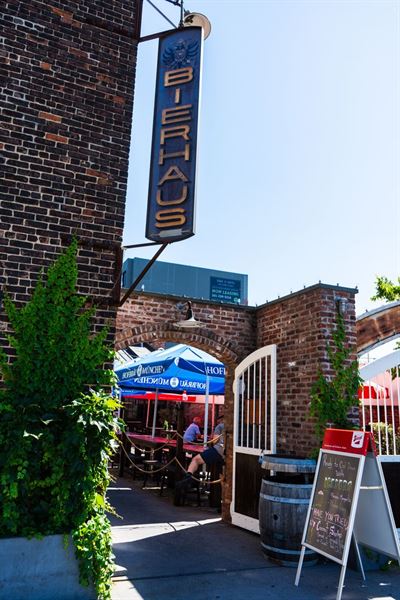 The Hoboken Biergarten