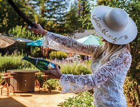 Breathless Sparkling Wines