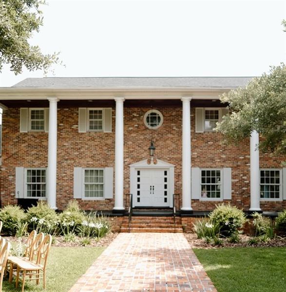 The Colonial at Sunset