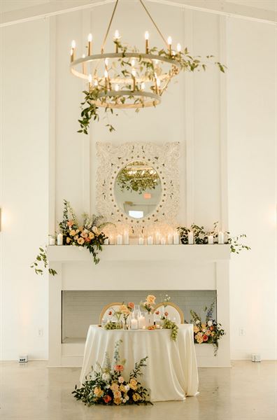 The Colonial at Sunset