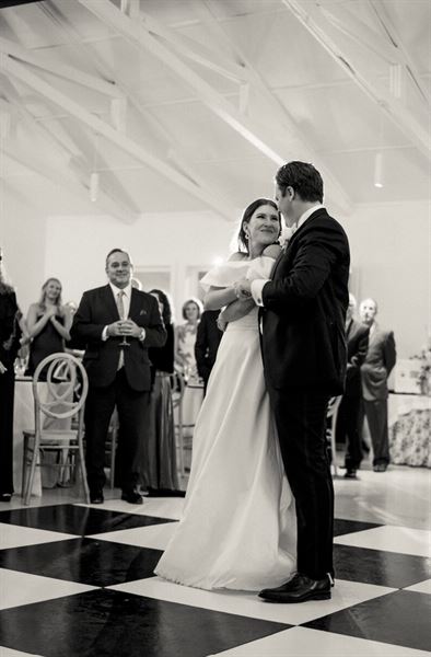 The Colonial at Sunset