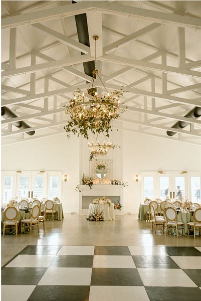 The Colonial at Sunset