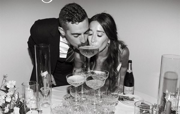 The Colonial at Sunset