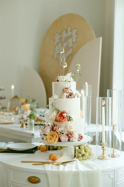 The Colonial at Sunset