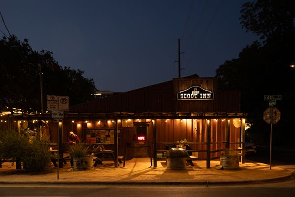The Historic Scoot Inn