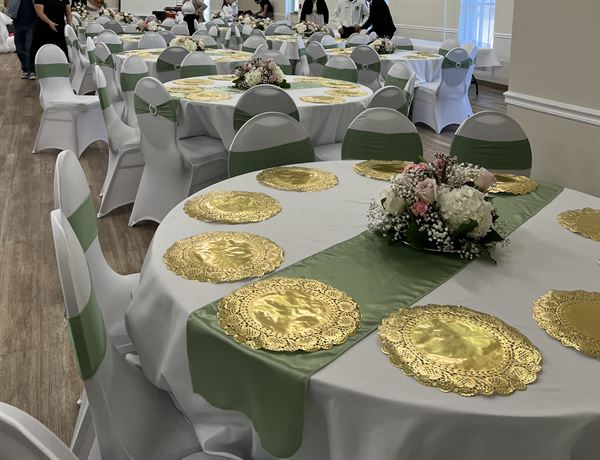 The Great Hall at Saint Philip's Episcopal Church